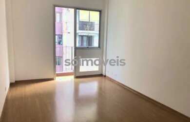 Imagem: O apartamento possui 1 Dormitório, 2 Banheiros, 1 Vaga na garagem