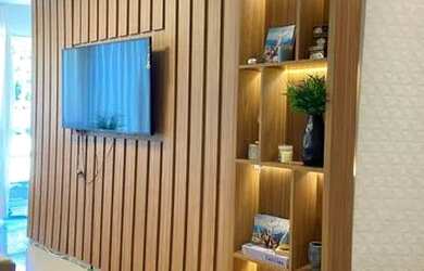 Imagem: O apartamento possui 2 Dormitórios, 2 Banheiros, 1 Vaga na