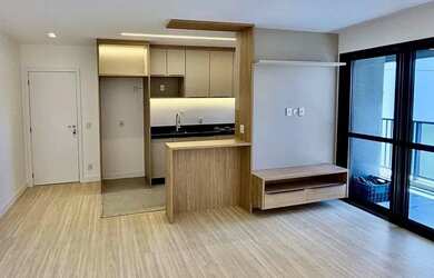 Imagem: O apartamento possui 2 Dormitórios, 2 Banheiros, 1 Vaga na