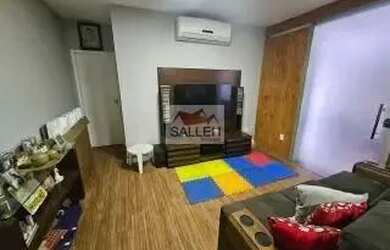 Imagem: O apartamento possui 2 Dormitórios, 2 Banheiros, 2 Vagas na