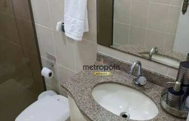 Imagem 9: Apartamento à venda, 104 m² por R$ 534.000,00 - Vila Alzira - Santo...