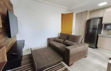 Imagem 2: APARTAMENTO 1 SUITE MONTADO E DECORADO