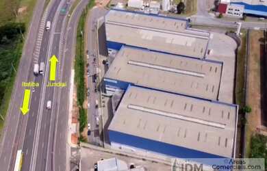 Imagem 3: Galpão e escritório com 4.882 m² em Itatiba - SP às margens da Rodovia