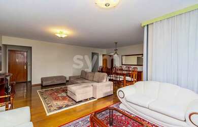 Imagem 5: Apartamento de 3 quartos no Batel, alto e com sol