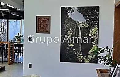 Imagem: A casa em condomínio possui 5 Dormitórios, 5 Banheiros, 2