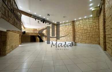 Imagem: O depósito possui 846m² de Área e está localizado em Santa