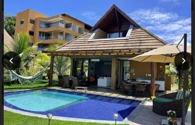 Imagem: A casa em condomínio possui 3 Dormitórios, 5 Banheiros, 2