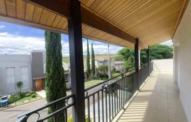 Imagem 7: Casa com 4 Suítes para Alugar no Condomínio Euroville Bragança Paulista