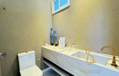 Imagem 9: Casa Alphaville Sergipe/4 suítes, móveis modulados, energia solar, piscina,...