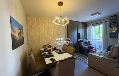 Imagem 2: Apartamento a venda no Edifício Las Palmas no bairro Jardim Nova Iguaçu...