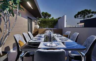 Imagem 8: Sobrado 03 à venda com 3 quartos no Bacacheri em Curitiba