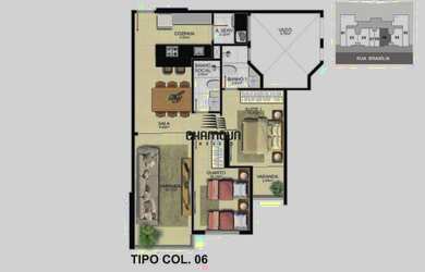 Imagem 7: 3 QUARTOS, 02 QUARTOS E 01 QUARTO EDIFICIO MAYAN PRAIA DO MORRO - GUARAPARI...