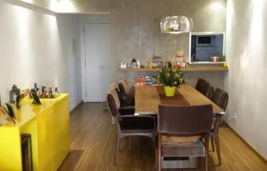 Imagem: O apartamento possui 3 Dormitórios, 3 Banheiros, 2 Vagas na