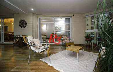 Imagem 9: Apartamento à venda, 204 m² por R$ 2.500.000,00 - Boqueirão - Santos/SP