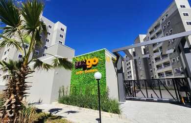 Imagem: O apartamento possui 2 Dormitórios, 1 Banheiro, 45m² de Área