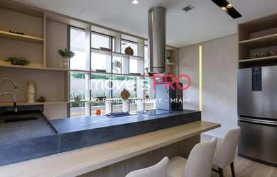 Imagem 3: garden com planta maravihosa