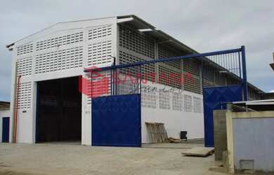 Imagem: O depósito possui 1.600m² de Área e está localizado em