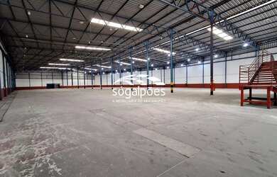 Imagem: O depósito possui 4000m² de Área e está localizado em Do