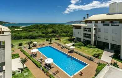 Imagem: O apartamento na cobertura possui 3 Dormitórios, 2 Banheiros