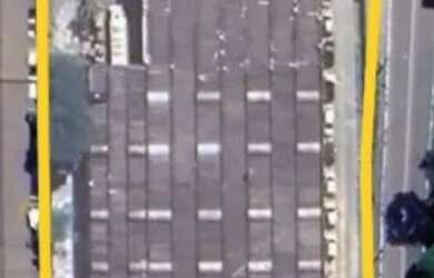 Imagem: O depósito possui 5 Vagas na garagem, 7.900m² de Área e