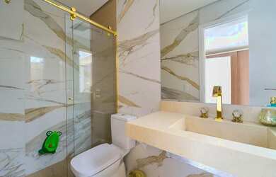 Imagem 9: Sobrado de esquina à Venda com 4 suites no Condomínio Nature Village II - Jd Ermida I - Ju