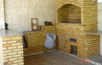 Imagem 16: Casa can cuyas. Piscina, Churrasqueira, Acomodam 30 pessoase4 Dormitórios