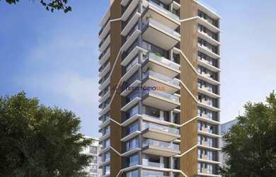 Imagem: O apartamento possui 4 Dormitórios, 5 Banheiros, 3 Vagas na