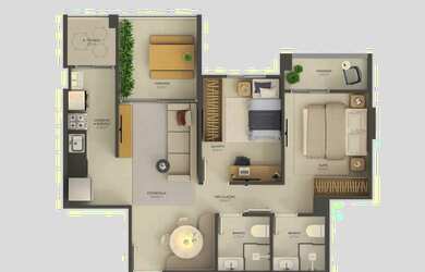 Imagem 9: Garden em Jardim Camburi Vitória ES