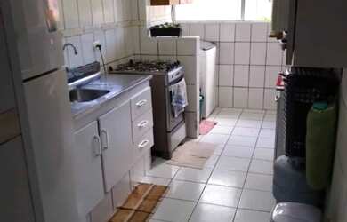 Imagem: O apartamento possui 2 Dormitórios, 2 Banheiros, 1 Vaga na