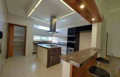 Imagem 2: Casa com 4 dormitórios para alugar, 400 m² por R$ 16.850,00/mês - Residencial Quinta do Go