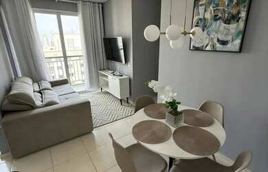 Imagem: O apartamento possui 2 Dormitórios, 2 Banheiros, 1 Vaga na