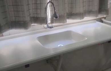 Imagem: A casa possui 1 Dormitório, 1 Banheiro, 30m² de Área e está