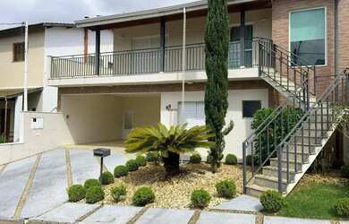 Imagem 1: Casa com 4 Suítes para Alugar no Condomínio Euroville Bragança Paulista