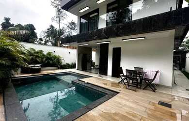 Imagem: Casa condomínio Alphaville 4 bairro Ponta Negra - 377m²