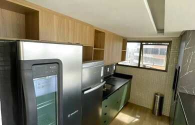 Imagem: O depósito possui 20m² de Área, Imóvel novo, Imóvel mobiliado