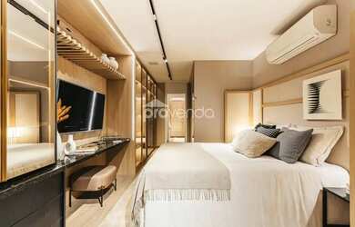 Imagem: O apartamento possui 3 Dormitórios, 5 Banheiros, 2 Vagas na