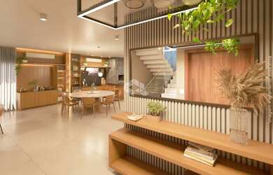 Imagem 5: Casa nova com 03 suítes a venda no condomínio Real Park no bairro Tomazzetti...