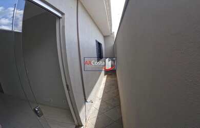 Imagem 2: Casa com 3 Quartos para alugar - PARQUE SANTA HILDA em FRANCA - SP