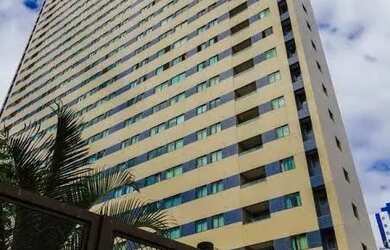 Imagem: O studio possui 1 Dormitório, 1 Banheiro, 1 Vaga na garagem