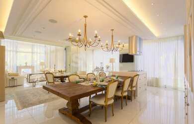 Imagem: O apartamento possui 3 Dormitórios, 5 Banheiros, 4 Vagas na