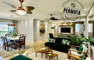 Imagem: O apartamento possui 3 Dormitórios, 4 Banheiros, 3 Vagas na