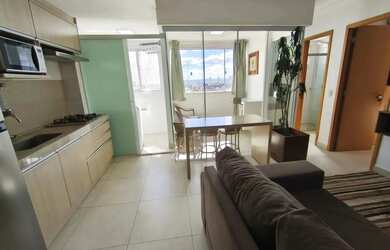 Imagem 16: APARTAMENTO 1 SUITE MONTADO E DECORADO