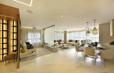 Imagem: O apartamento possui 3 Dormitórios, 4 Banheiros, 2 Vagas na