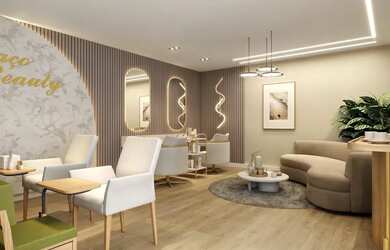 Imagem 9: Quer morar em um apartamento de clube sendo 3 quartos com suite e podemos...