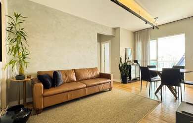 Imagem: O apartamento possui 2 Dormitórios, 2 Banheiros, 1 Vaga na