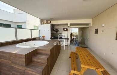 Imagem 2: Cobertura à venda, 4 quartos, 2 suítes, 2 vagas, Morada do Sol - Montes Claros/MG - R$ 750