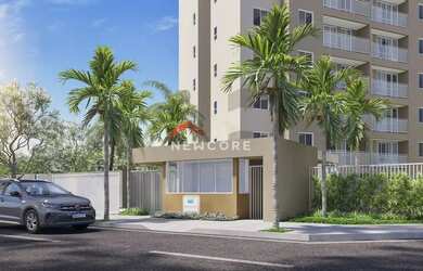 Imagem: O apartamento possui 3 Dormitórios, 2 Banheiros, 1 Vaga na