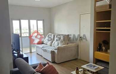 Imagem: O apartamento possui 3 Dormitórios, 3 Banheiros, 2 Vagas na