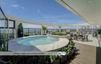 Imagem 2: Cobertura à venda com 460m2 vista mar no Residencial Ana Emília - Tambaú...