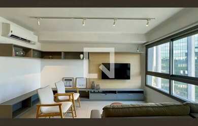 Imagem: O apartamento na cobertura possui 2 Dormitórios, 2 Banheiros